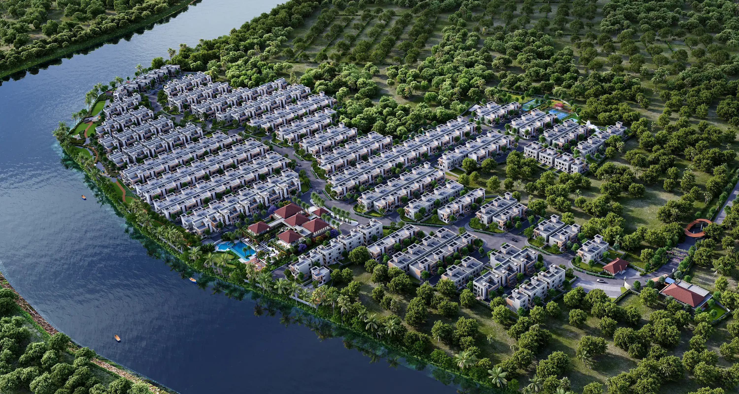 Avadh Riverside exterior