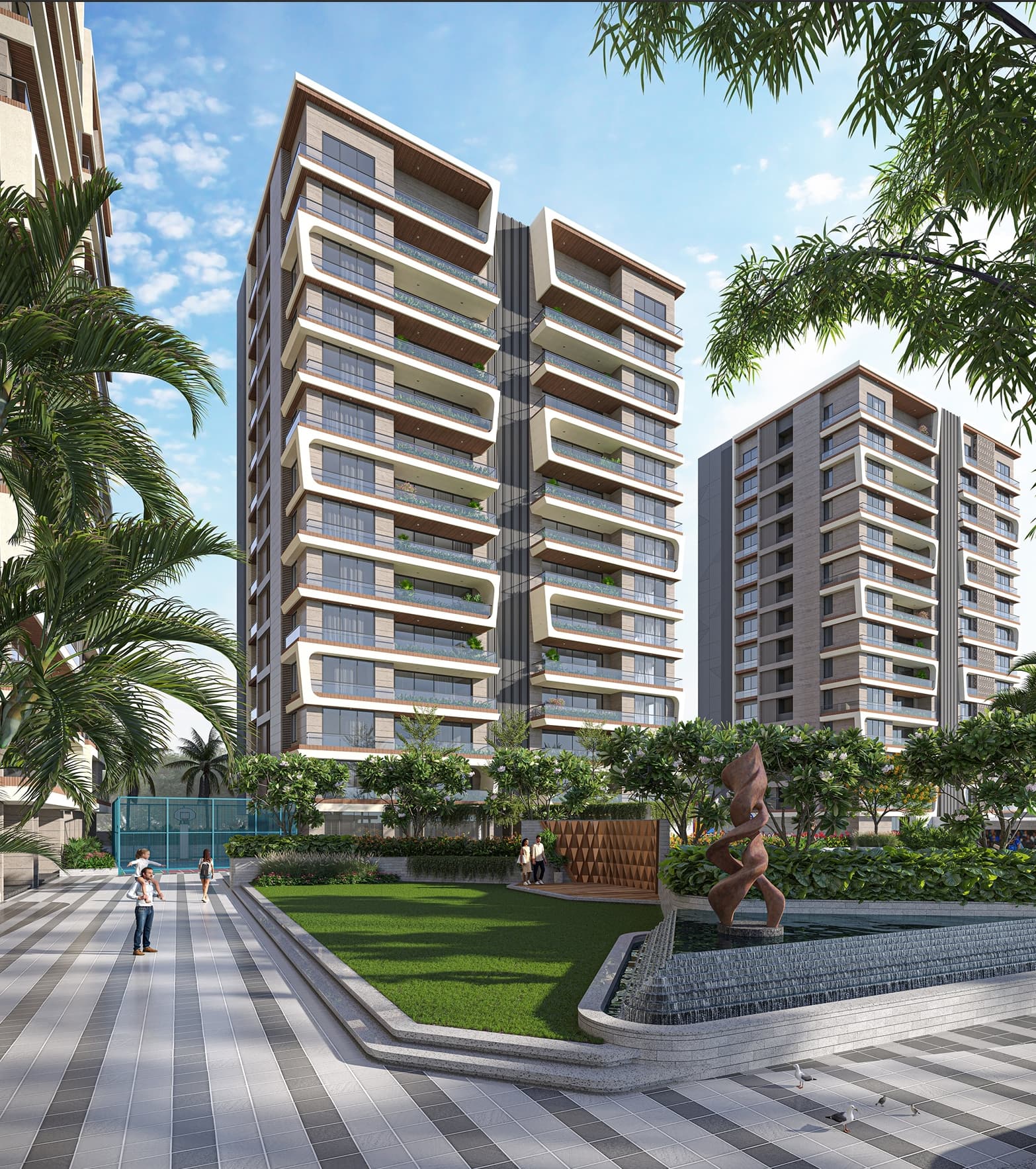 Avadh Livonia exterior